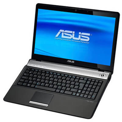 Ноутбук Asus N61 зависает